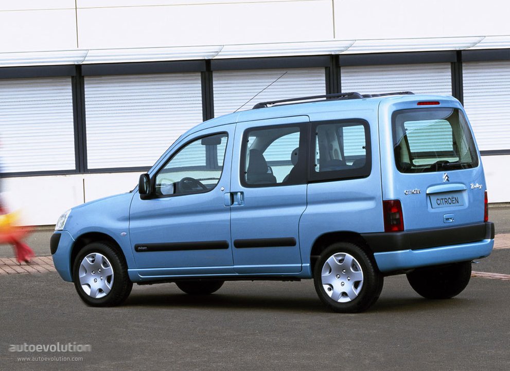 Подбор шин на Citroen Berlingo 2003