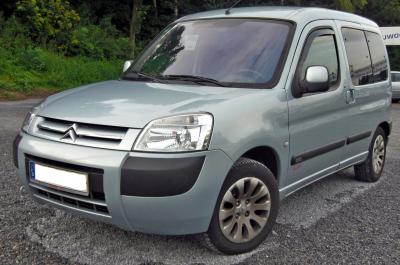 Подбор шин на Citroen Berlingo 2005