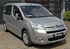 Размер колёс на Citroen Berlingo 2009 Подбор шин на Citroen Berlingo 2009