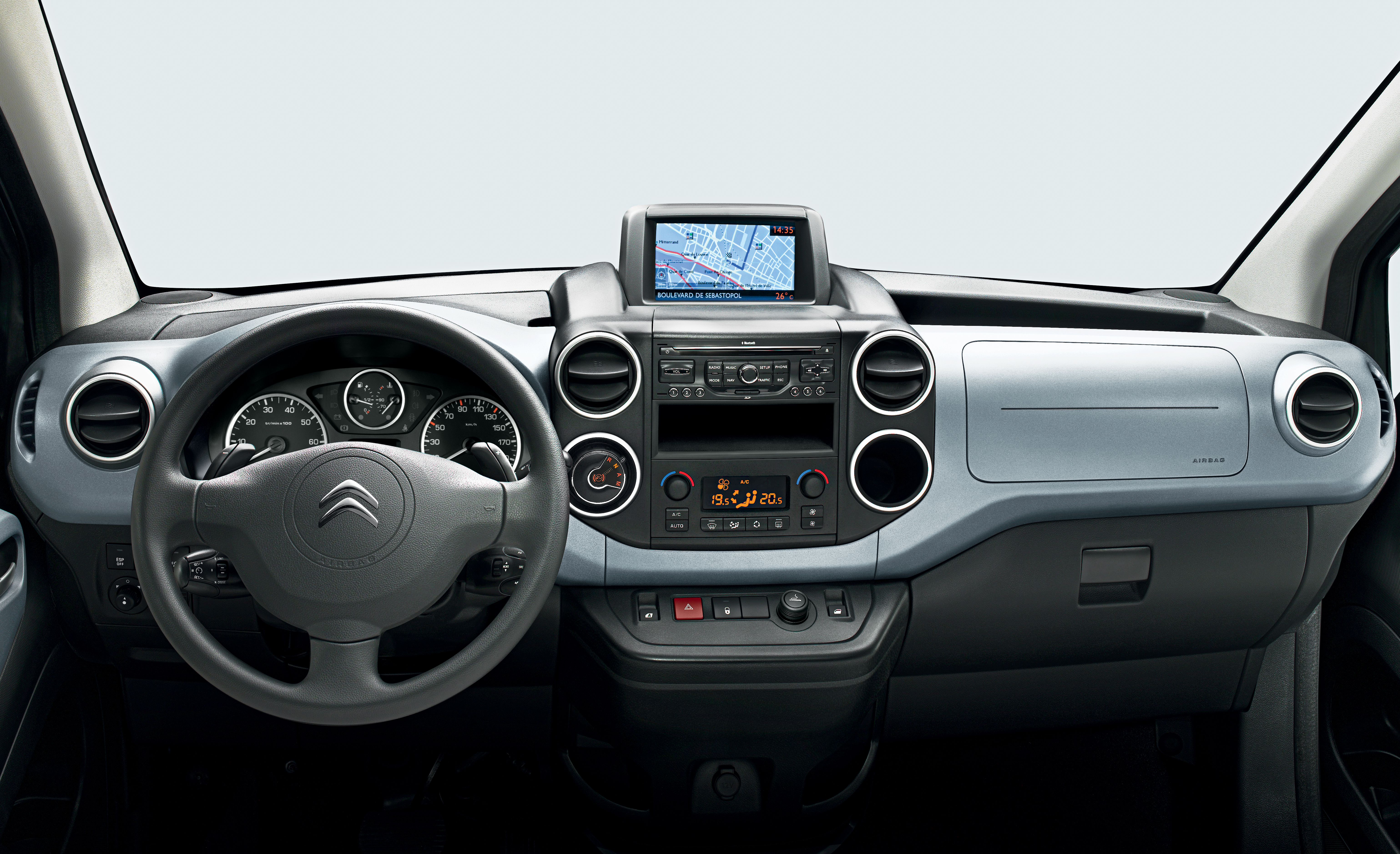 Размер колёс на Citroen Berlingo 2012 Подбор шин на Citroen Berlingo 2012