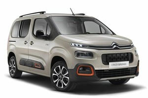 Подбор шин на Citroen Berlingo 2022