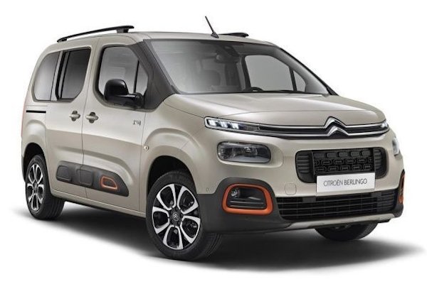Размер колёс на Citroen Berlingo 2023 Подбор шин на Citroen Berlingo 2023