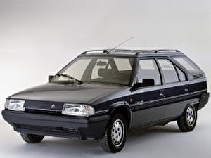 Размер колёс на Citroen Bx 1989 Подбор шин на Citroen Bx 1989