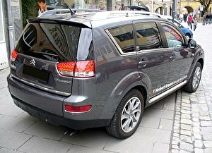 Размер колёс на Citroen C-Crosser 2013 Подбор шин на Citroen C-Crosser 2013