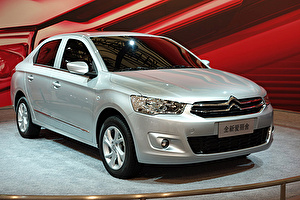 Размер колёс на Citroen C-Elysee 2009 Подбор шин на Citroen C-Elysee 2009