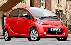 Размер колёс на Citroen C-Zero 2013 Подбор шин на Citroen C-Zero 2013