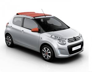 Размер колёс на Citroen C1 2016 Подбор шин на Citroen C1 2016