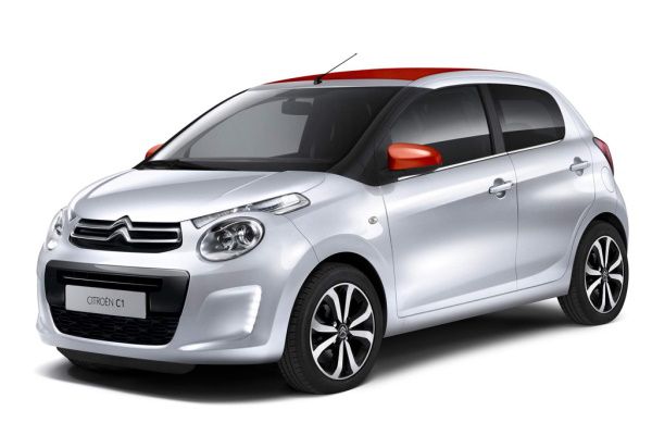 Размер колёс на Citroen C1 2022 Подбор шин на Citroen C1 2022