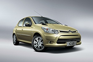 Размер колёс на Citroen C2 2014 Подбор шин на Citroen C2 2014