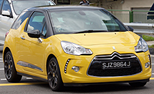 Подбор шин на Citroen C2 2016