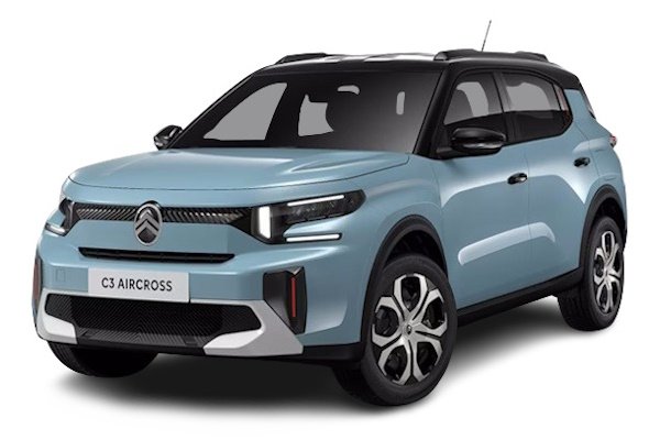 Размер колёс на Citroen C3 Aircross 2026 Подбор шин на Citroen C3 Aircross 2026
