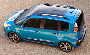 Размер колёс на Citroen C3 Picasso 2008 Подбор шин на Citroen C3 Picasso 2008