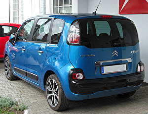 Размер колёс на Citroen C3 Picasso 2010 Подбор шин на Citroen C3 Picasso 2010