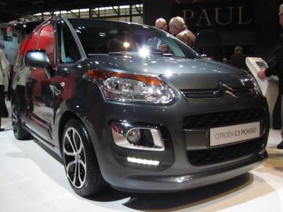 Размер колёс на Citroen C3 Picasso 2015 Подбор шин на Citroen C3 Picasso 2015