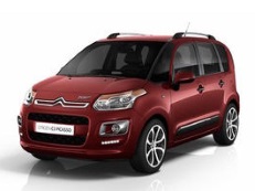 Размер колёс на Citroen C3 Picasso 2017 Подбор шин на Citroen C3 Picasso 2017