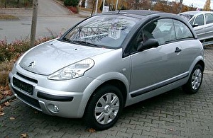 Размер колёс на Citroen C3 Pluriel 2003 Подбор шин на Citroen C3 Pluriel 2003