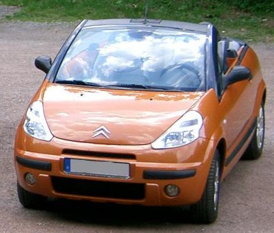 Подбор шин на Citroen C3 Pluriel 2005