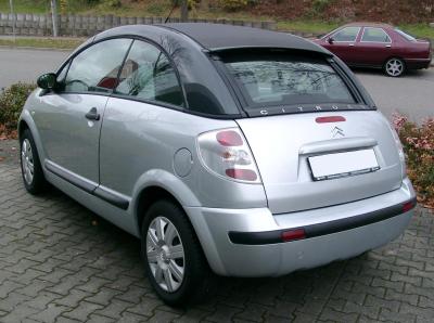 Размер колёс на Citroen C3 Pluriel 2006 Подбор шин на Citroen C3 Pluriel 2006