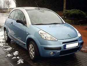Размер колёс на Citroen C3 Pluriel 2008 Подбор шин на Citroen C3 Pluriel 2008