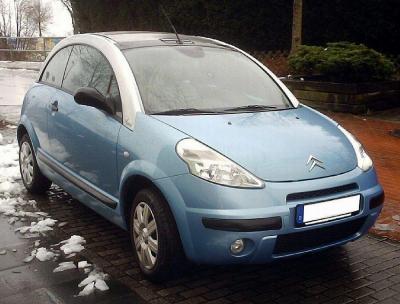Размер колёс на Citroen C3 Pluriel 2008 Подбор шин на Citroen C3 Pluriel 2008