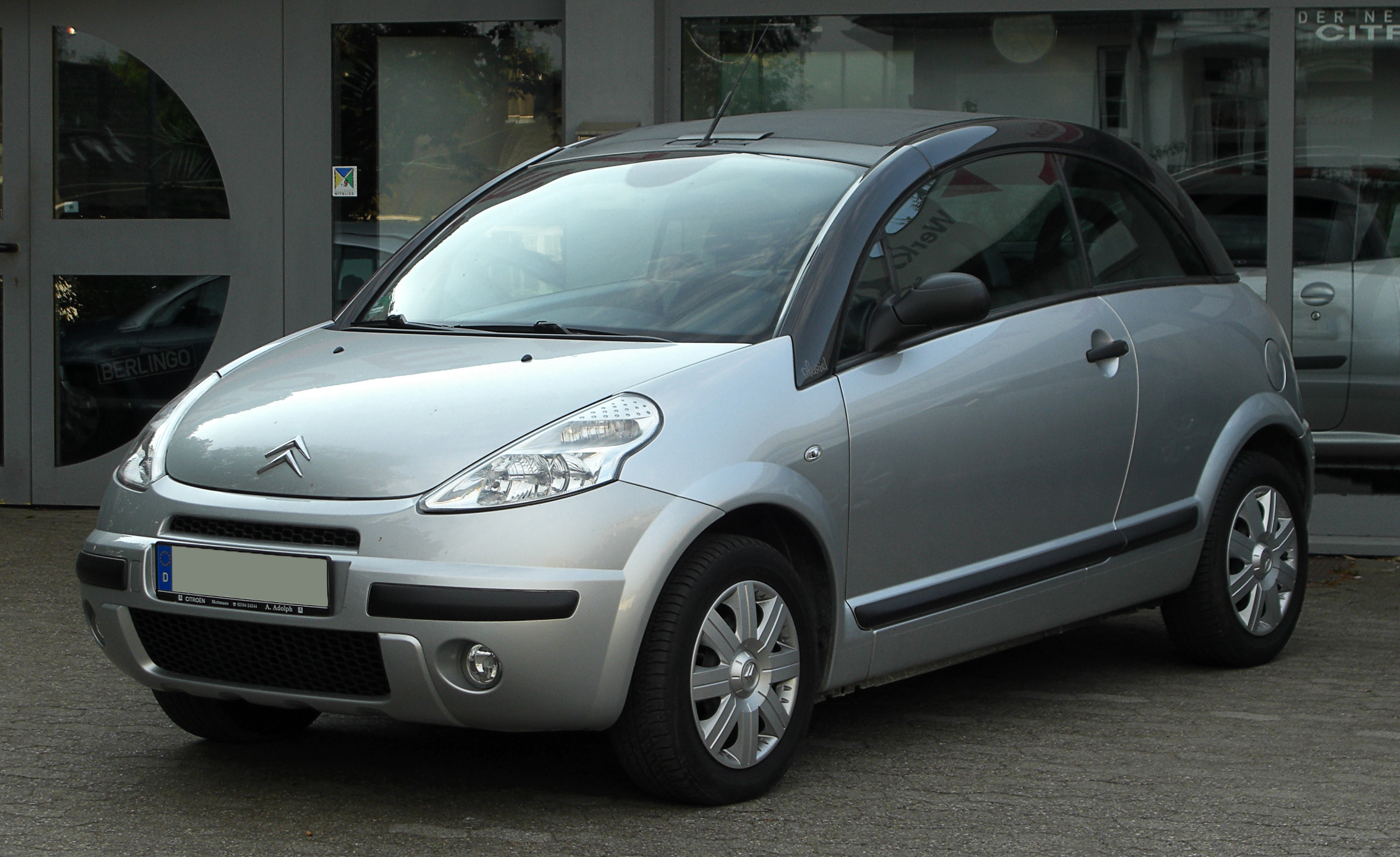 Размер колёс на Citroen C3 Pluriel 2011 Подбор шин на Citroen C3 Pluriel 2011