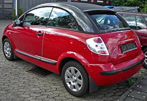 Размер колёс на Citroen C3 Pluriel 2014 Подбор шин на Citroen C3 Pluriel 2014