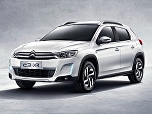 Размер колёс на Citroen C3-XR 2017 Подбор шин на Citroen C3-XR 2017