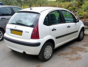 Размер колёс на Citroen C3 2002 Подбор шин на Citroen C3 2002