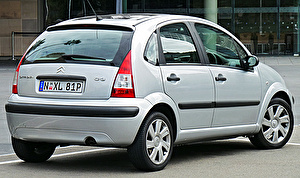 Подбор шин на Citroen C3 2006