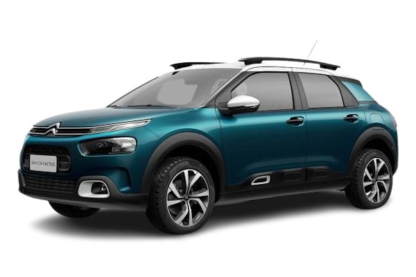 Подбор шин на Citroen C4 Cactus 2024