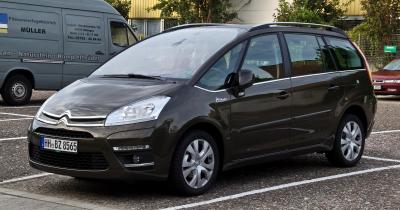 Размер колёс на Citroen C4 Picasso 2012 Подбор шин на Citroen C4 Picasso 2012