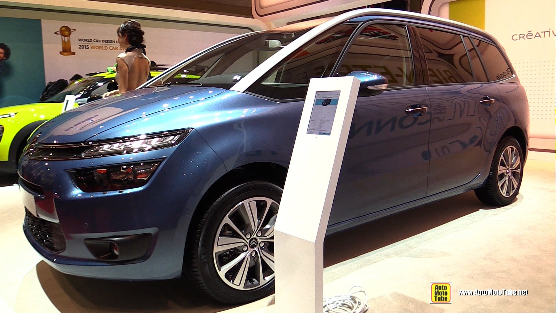 Размер колёс на Citroen C4 Picasso 2016 Подбор шин на Citroen C4 Picasso 2016