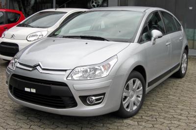 Размер колёс на Citroen C4 2008 Подбор шин на Citroen C4 2008