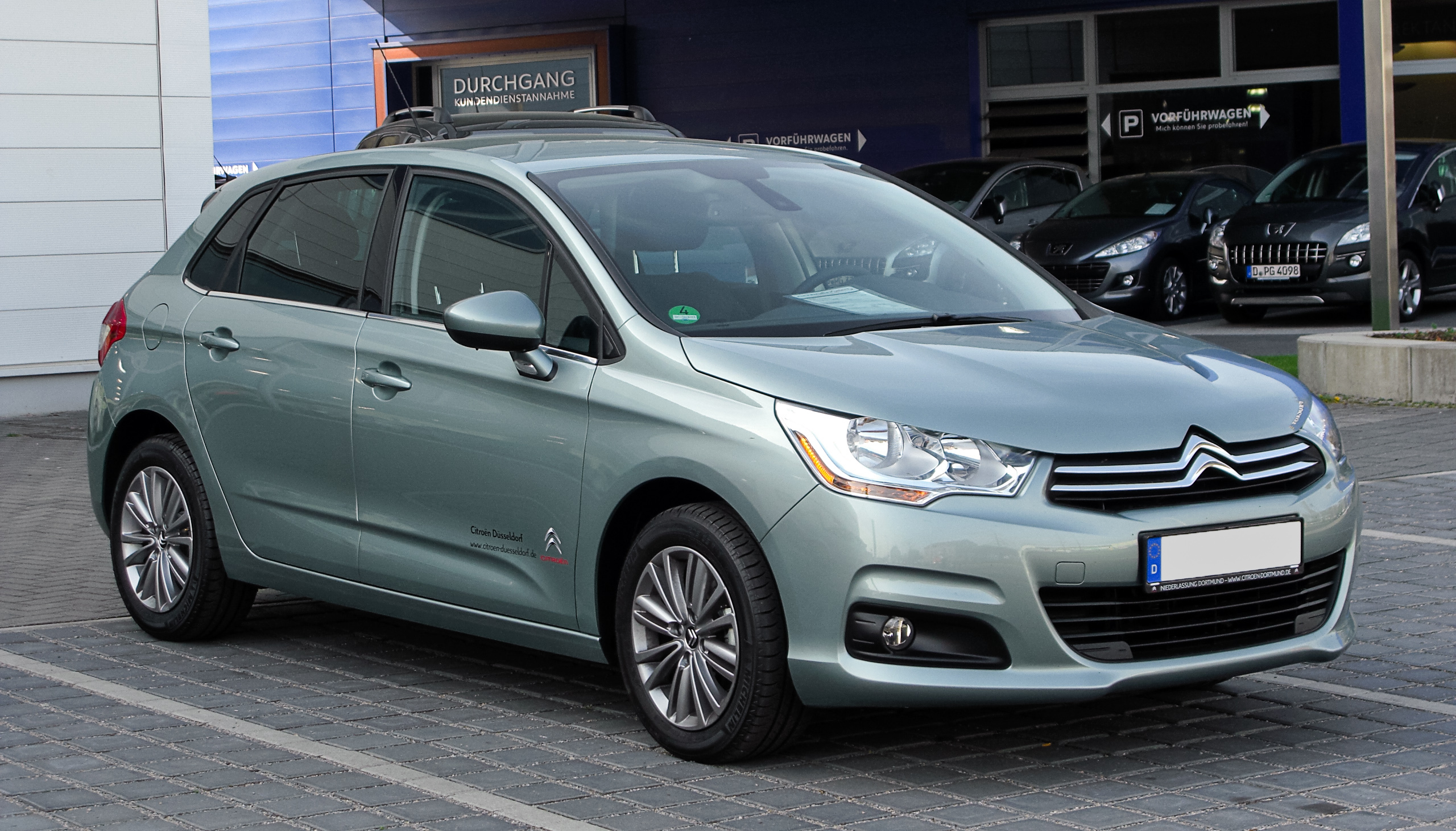 Подбор шин на Citroen C4 2014