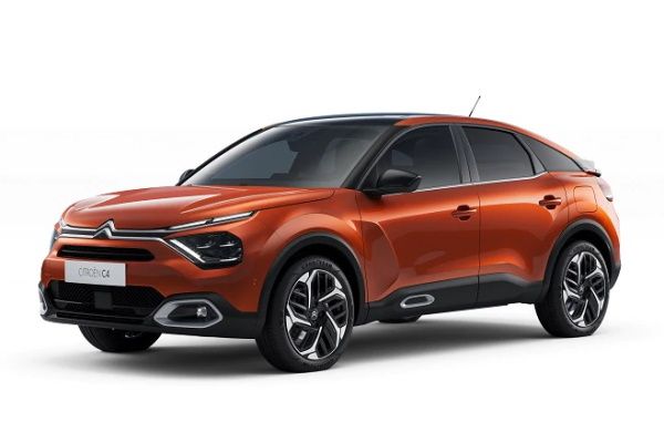 Размер колёс на Citroen C4 2022 Подбор шин на Citroen C4 2022