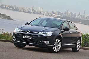 Размер колёс на Citroen C5 2010 Подбор шин на Citroen C5 2010