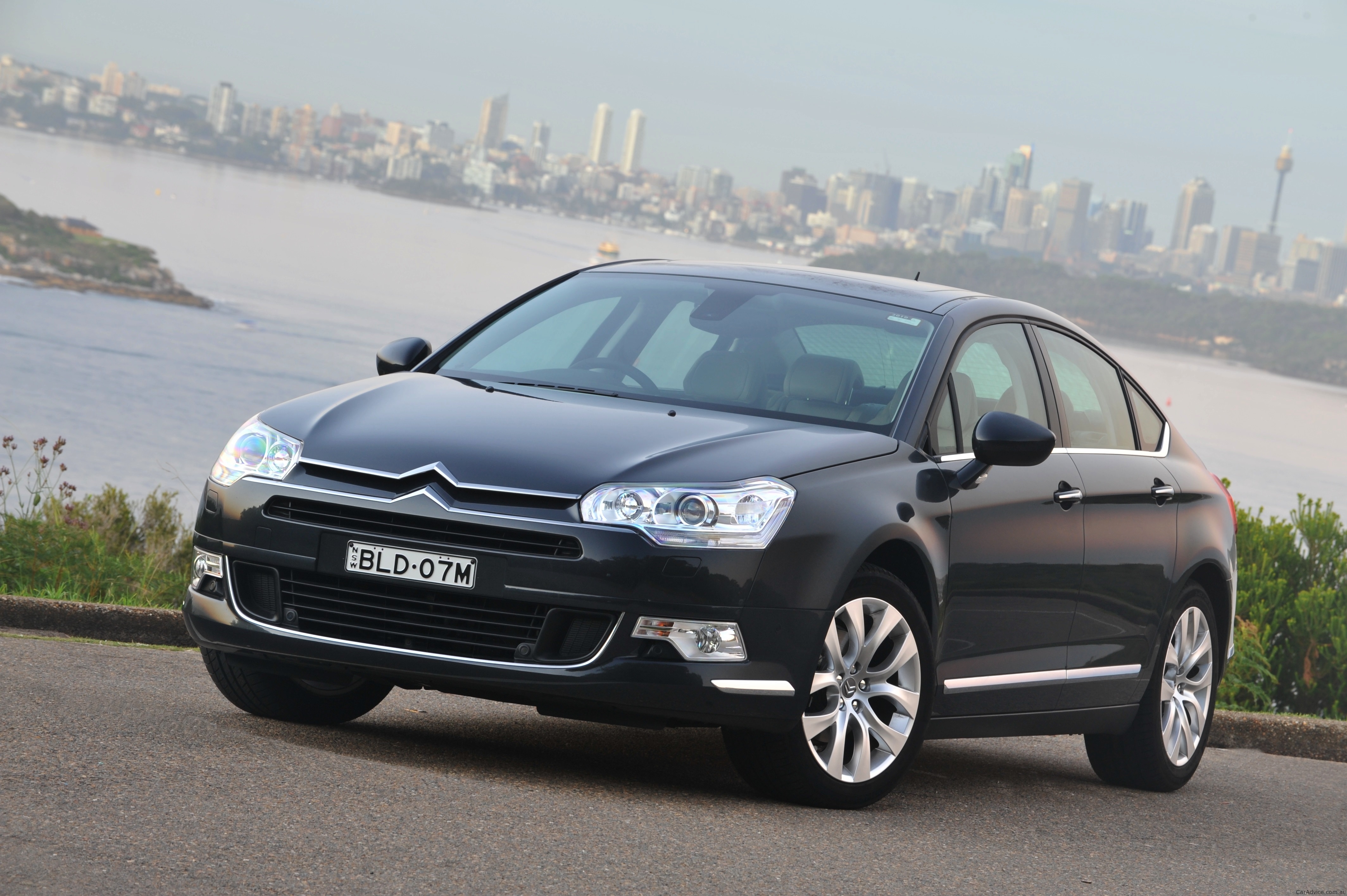 Размер колёс на Citroen C5 2010 Подбор шин на Citroen C5 2010