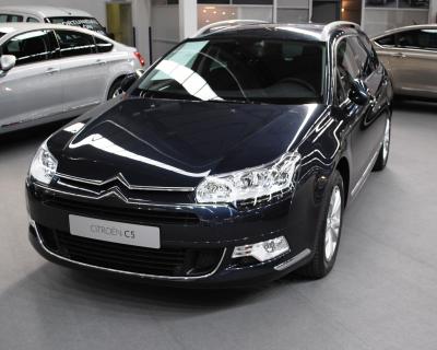 Подбор шин на Citroen C5 2012