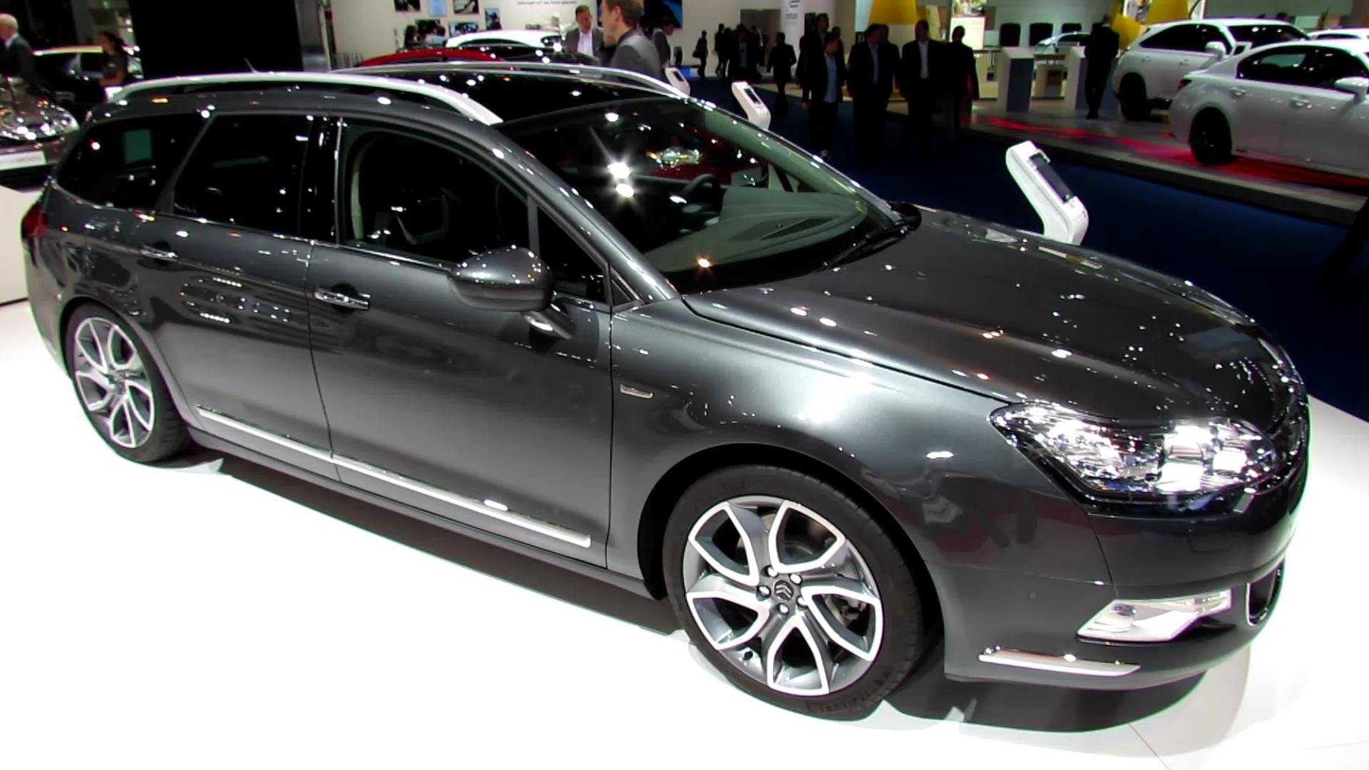 Размер колёс на Citroen C5 2014 Подбор шин на Citroen C5 2014