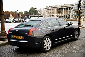 Размер колёс на Citroen C6 2006 Подбор шин на Citroen C6 2006