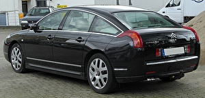Размер колёс на Citroen C6 2010 Подбор шин на Citroen C6 2010