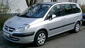 Размер колёс на Citroen C8 2007 Подбор шин на Citroen C8 2007