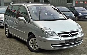 Размер колёс на Citroen C8 2009 Подбор шин на Citroen C8 2009