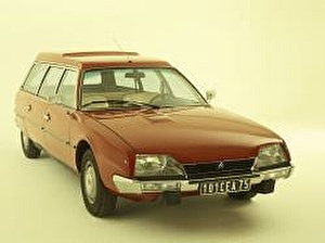 Размер колёс на Citroen CX 1982 Подбор шин на Citroen CX 1982