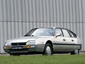Размер колёс на Citroen CX 1987 Подбор шин на Citroen CX 1987