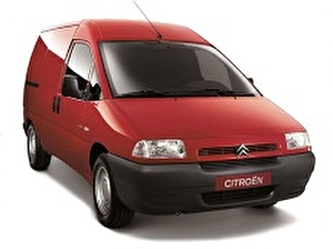 Размер колёс на Citroen Dispatch 2003 Подбор шин на Citroen Dispatch 2003