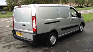 Подбор шин на Citroen Dispatch 2009