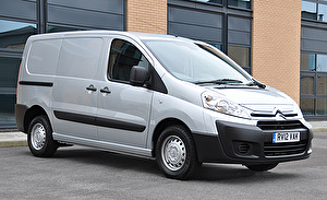 Подбор шин на Citroen Dispatch 2013
