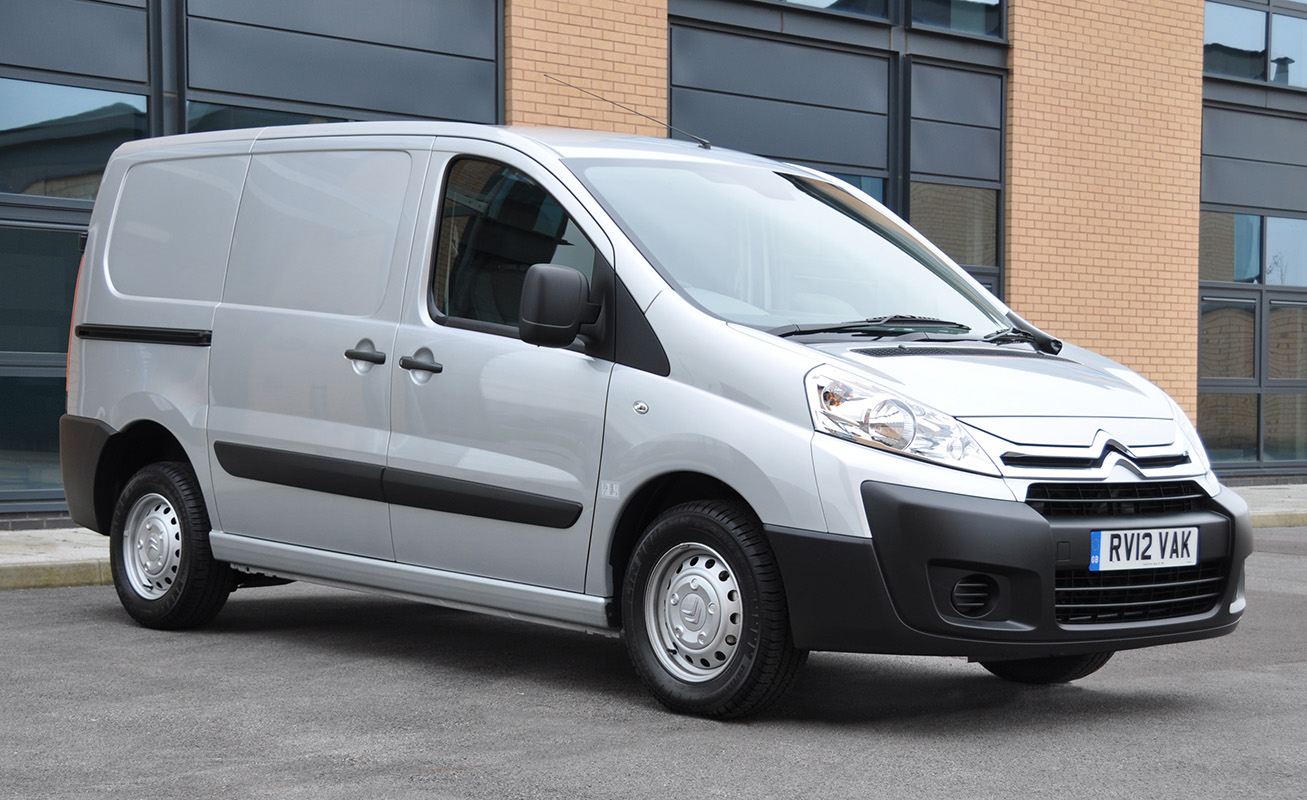 Подбор шин на Citroen Dispatch 2013