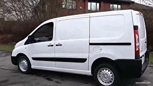 Подбор шин на Citroen Dispatch 2015